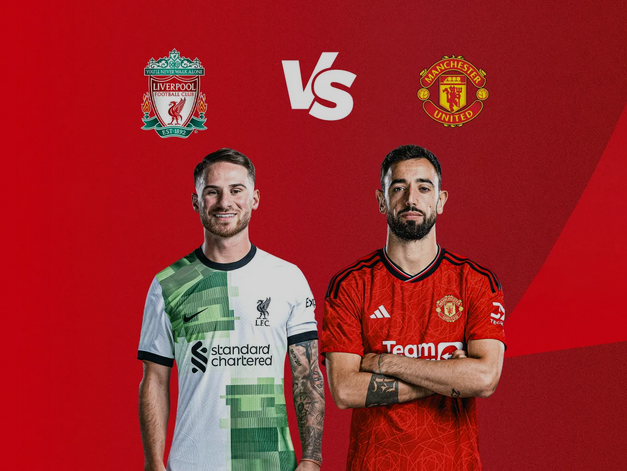 مانشستر يونايتد و ليفربول ( ربع نهائي كأس الاتحاد الانجليزي )