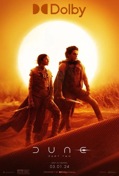Dune: Part Two ( 2024 ) 4K