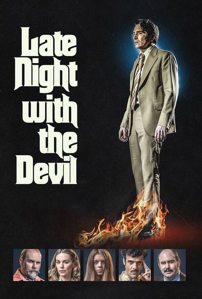 Late Night with the Devil ( 2024 ) 4K