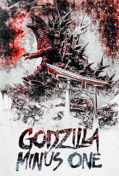 Godzilla Minus One ( 2024 ) 4K