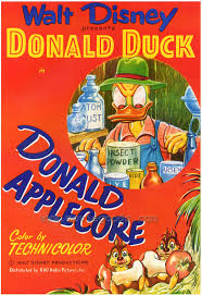 Donald Duck, Chip N Dale - Donald Applecore (1952)
