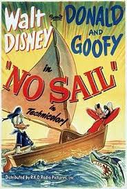 Donald Duck, Goofy - No Sail (1945)
