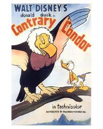 Donald Duck - Contrary Condor (1944)