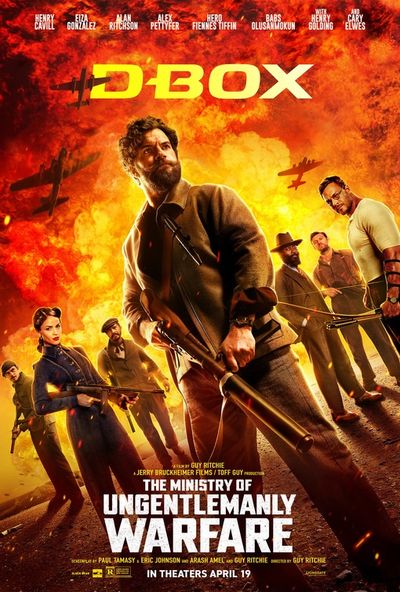 The Ministry of Ungentlemanly Warfare (2024) Pure