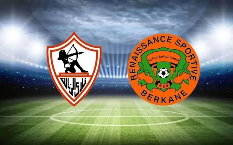 مباراة الزمالك ونهضة بركان - نهائي كأس الكونفدرالية
