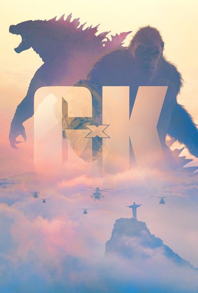 Godzilla x Kong: The New Empire ( 2024 ) 4K