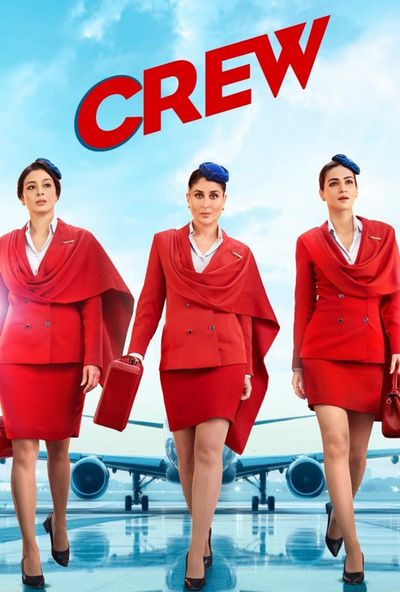 Crew ( 2024 ) 4K