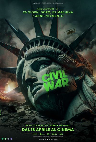 Civil War (2024) 4K