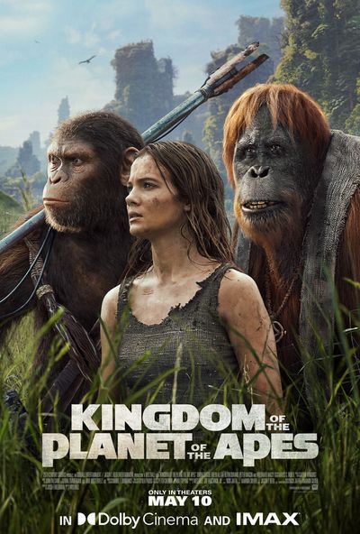 Kingdom of the Planet of the Apes ( 2024 ) Pure