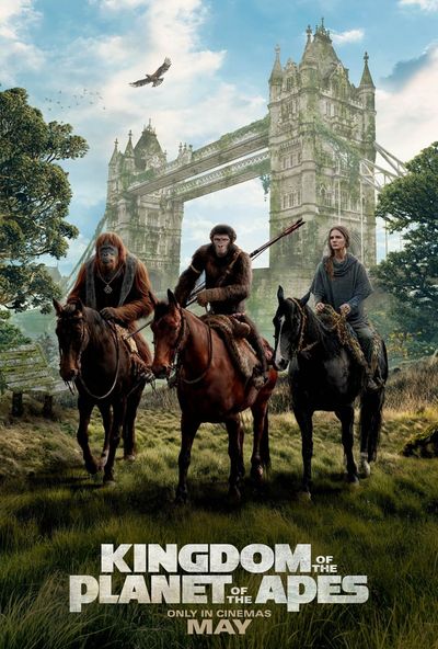 Kingdom of the Planet of the Apes ( 2024 ) 4K