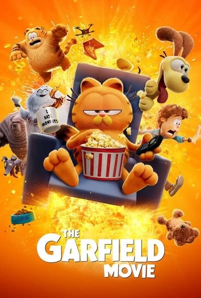 The Garfield Movie (2024) 4K