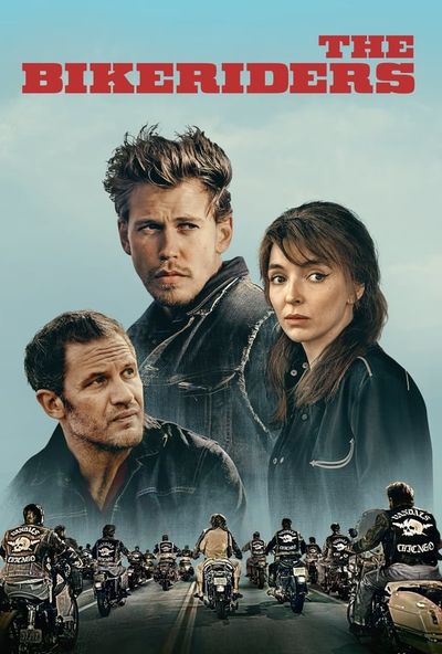 The Bikeriders (2024) 4K