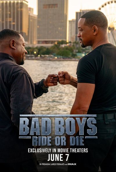 Bad Boys: Ride or Die ( 2024 ) 4K