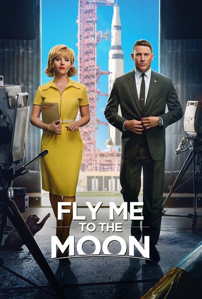 Fly Me to the Moon ( 2024 ) 4K