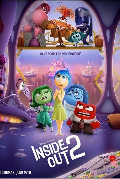 Inside Out 2 (2024) Pure