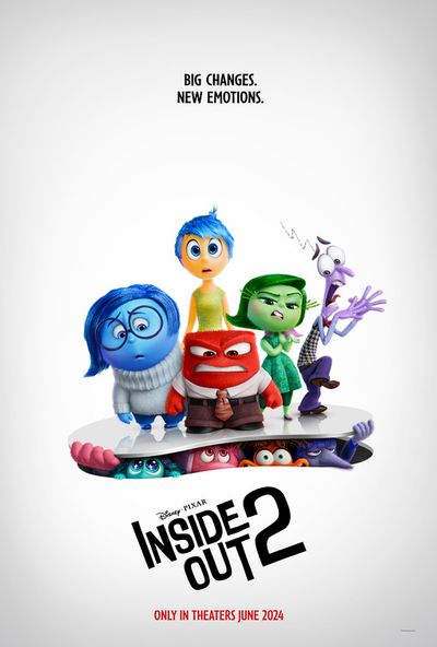 Inside Out 2 (2024) 4K