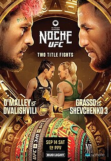 UFC 306: O'Malley vs Dvalishvili
