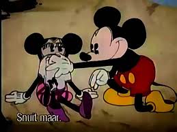 Mickey Mouse, Minnie Mouse - Wild Waves (1929)