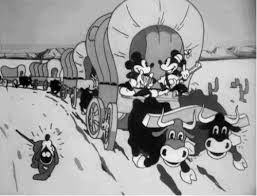 Mickey Mouse And Minnie - Pioneer Days (1930)