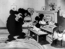 Mickey Mouse - The Gorilla Mystery (1930)