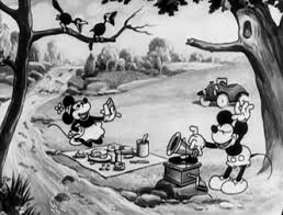Mickey Mouse, Minnie Mouse, Pluto - The Picnic (1930)
