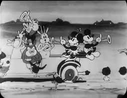 Mickey Mouse, Minnie Mouse - The Shindig (1930)