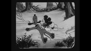 Mickey Mouse, Pluto - The Moose Hunt (1931)