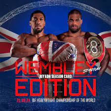 Anthony Joshua vs. Daniel Dubois PPV