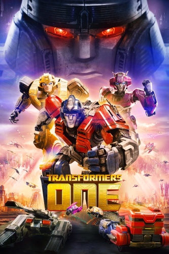 Transformers One ( 2024 ) 4K