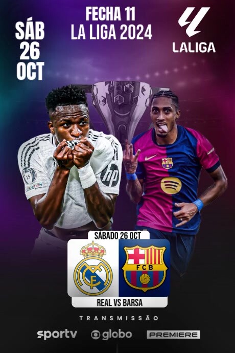 مباراة ريال مدريد وبرشلونة - الكلاسيكو 2024