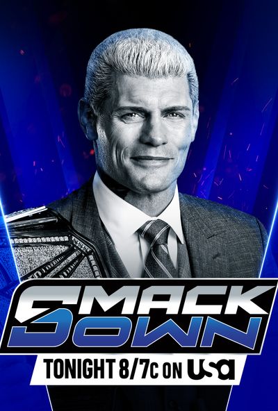 WWE Smackdown 15 11 2024