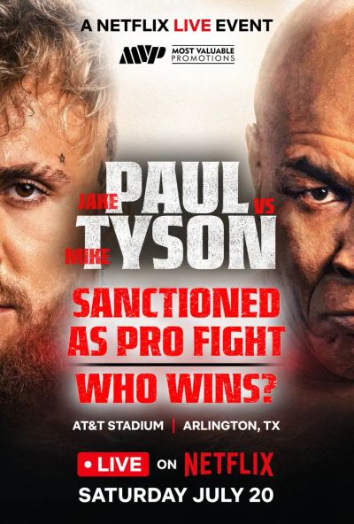 Jake Paul VS Mike Tyson 2024 Pure - مايك تايسون و جايك بول