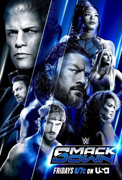 WWE Smackdown 18 04 2026