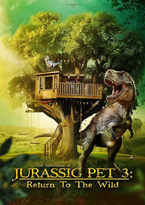 The Adventures of Jurassic Pet: Return to the Wild ( 2024 )