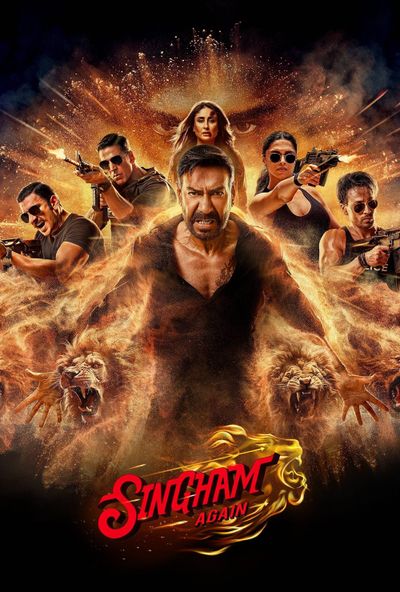 Singham Again (2024) Pure