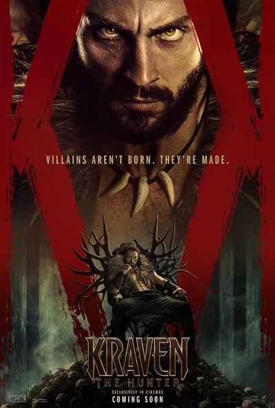 Kraven the Hunter (2024) 4K