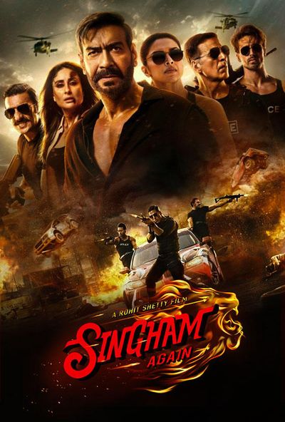 Singham Again (2024) 4k