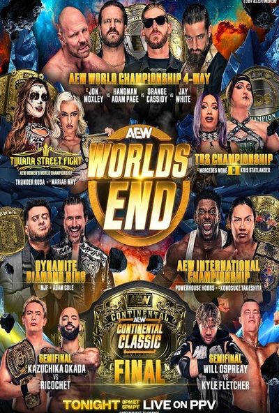 AEW: Worlds End (2024)
