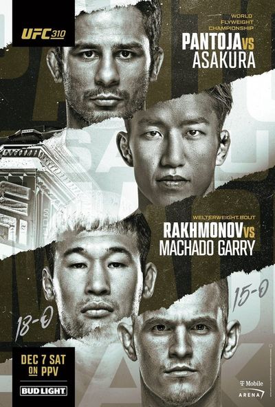 UFC 310: Pantoja vs. Asakura (2024)