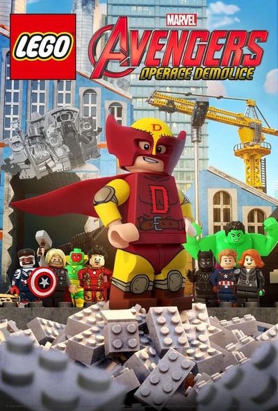LEGO Marvel Avengers: Mission Demolition (2024) مدبلج