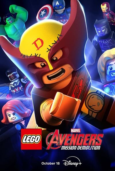 LEGO Marvel Avengers: Mission Demolition (2024) مدبلج مصري