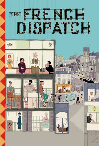 The French Dispatch (2021)