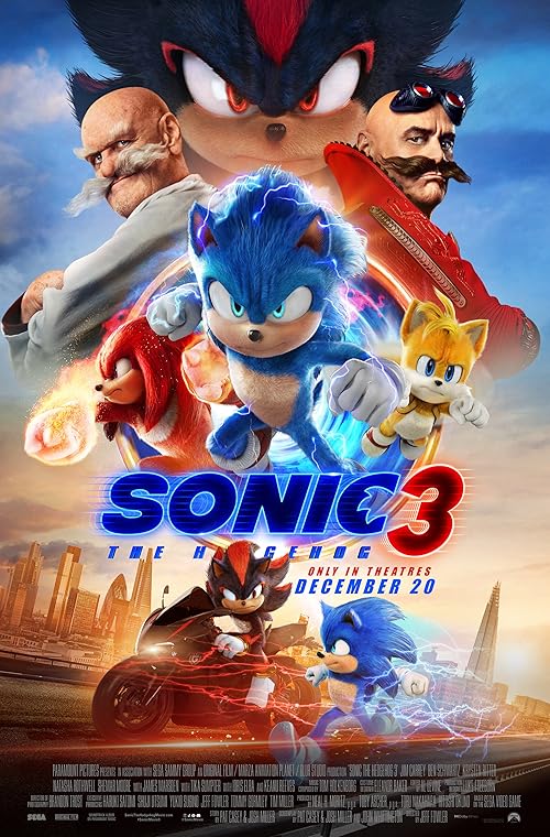 Sonic the Hedgehog 3 ( 2024 )