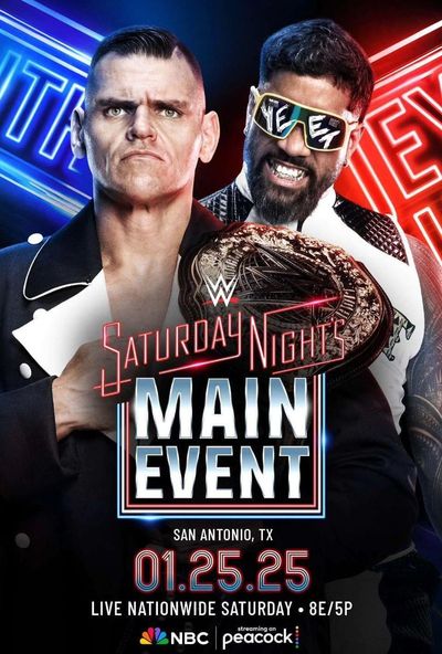 WWE Saturday Night's Main Event XXXVIII ( 2025 )