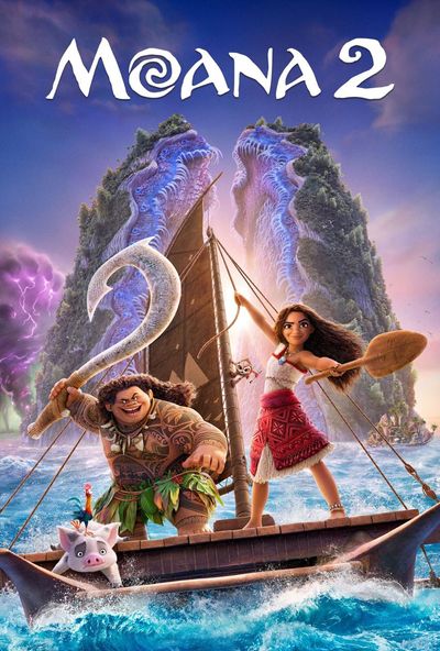 Moana 2 (2025)