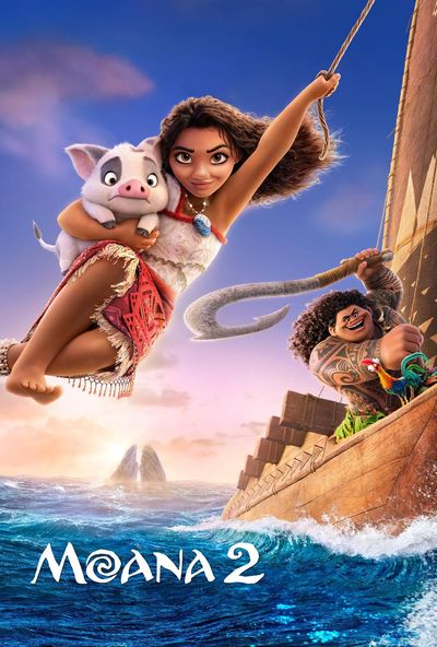 Moana 2 (2025) Pure