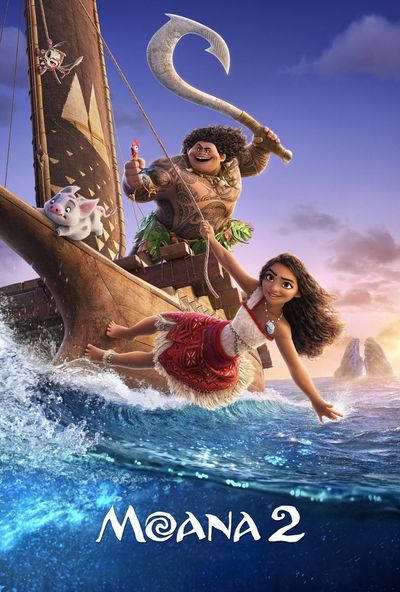 Moana 2 (2025) 4K