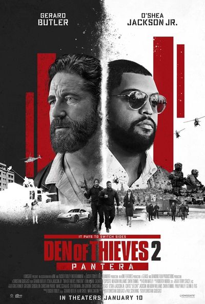 Den of Thieves 2: Pantera ( 2025 )