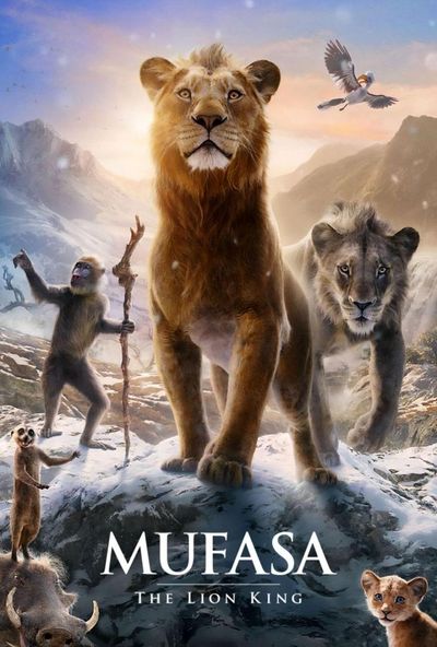 Mufasa: The Lion King (2025)