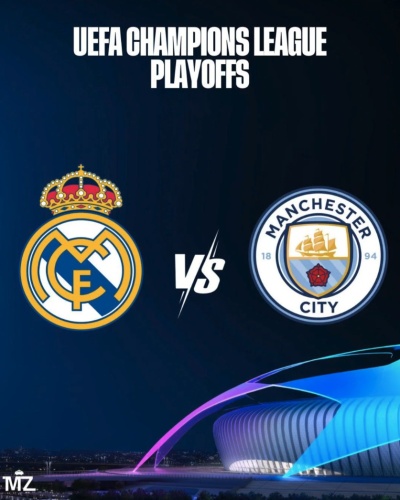 مباراة مانشستر سيتي وريال مدريد - دوري ابطال اوروبا 2025